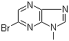 structure of CAS# 55635-64-8, 6-溴-1-甲基咪唑并[4,5-b]吡嗪