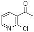 structure of CAS# 55676-21-6, 1-(2-氯-3-吡啶基)-1-乙酮