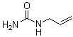 structure of CAS# 557-11-9, Allylurea