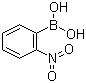 structure of CAS# 5570-19-4, 2-硝基苯基硼酸