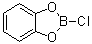 structure of CAS# 55718-76-8, 2-Chloro-1,3,2-benzodioxaborole