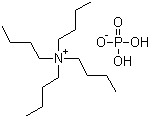 structure of CAS# 5574-97-0, 四丁基磷酸氢铵