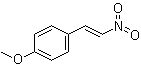 structure of CAS# 5576-97-6, 反式-4-甲氧基-beta-硝基苯乙烯