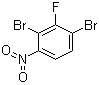 structure of CAS# 557789-62-5, 1,3-二溴-2-氟-4-硝基苯