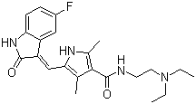 structure of CAS# 557795-19-4, Sunitinib