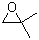 structure of CAS# 558-30-5, Isobutylene oxide