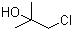 1-氯-2-甲基-2-丙醇分子结构 (CAS 558-42-9)