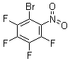 structure of CAS# 5580-83-6, Bromo-2,3,4,5-tetrafluoronitrobenzene