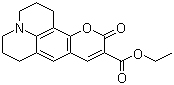 Coumarin 314 molecular structure (CAS 55804-66-5)