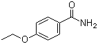 structure of CAS# 55836-71-0, 4-Ethoxybenzamide