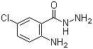 CAS # 5584-15-6, (2-Amino-5-chlorobenzoyl)hydrazide, 2-Amino-5chlorobenzoic acid hydrazide
