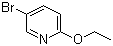 structure of CAS# 55849-30-4, 5-溴-2-乙氧基吡啶