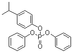 structure of CAS# 55864-04-5, 4-异丙基苯基二苯基磷酸酯