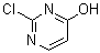 structure of CAS# 55873-09-1, 2-氯-4-羟基嘧啶