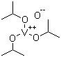 structure of CAS# 5588-84-1, 三异丙氧基氧化钒