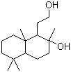 structure of CAS# 55881-96-4, Sclareol Glycol