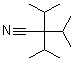 CAS 登录号：55897-66-0, 3-甲基-2,2-二异丙基丁腈