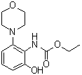 CAS # 55898-77-6, [2-Hydroxy-6-(4-morpholinyl)phenyl]carbamic acid ethyl ester, NSC 234487