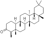 structure of CAS# 559-74-0, Friedelin