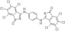 structure of CAS# 5590-18-1, 颜料黄 110