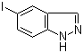 structure of CAS# 55919-82-9, 5-Iodo-1H-indazole