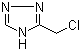 CAS # 55928-92-2, 3-(Chloromethyl)-1,2,4-triazole, 3-(Chloromethyl)-1H-1,2,4-triazole