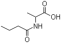 CAS # 55930-29-5, 2-Butyrylaminopropionic acid