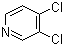 structure of CAS# 55934-00-4, 3,4-二氯吡啶
