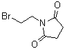 structure of CAS# 55943-72-1, N-(2-溴乙基)琥珀酰亚胺