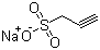 structure of CAS# 55947-46-1, Sodium propynesulfonate