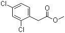 structure of CAS# 55954-23-9, Methyl 2,4-dichlorophenylacetate