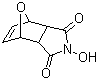 structure of CAS# 5596-17-8, N-羟基-3,6-环氧-1,2,3,6-四氢酞酰亚胺