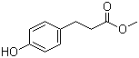 structure of CAS# 5597-50-2, Methyl 3-(4-hydroxyphenyl)propionate