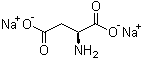 structure of CAS# 5598-53-8, L-Aspartic acid disodium salt