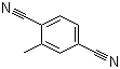 structure of CAS# 55984-93-5, 2,5-Dicyanotoluene