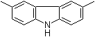 structure of CAS# 5599-50-8, 3,6-Dimethyl-9H-carbazole