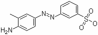 CAS # 55994-13-3, 3-[(4-Amino-3-methylphenyl)azo]benzenesulfonic acid, m-[(4-amino-m-tolyl)azo]benzenesulphonic acid