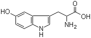structure of CAS# 56-69-9, 5-羟基色氨酸