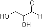 structure of CAS# 56-82-6, DL-甘油醛