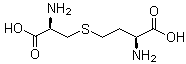 structure of CAS# 56-88-2, S-[(2R)-2-氨基-2-羧基乙基]-L-高半胱氨酸