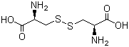 CAS # 56-89-3 (24645-67-8), L-Cystine, L(-)-3,3'-Dithiobis(2-aminopropanoic acid), 2-Amino-3-[(2-amino-2-carboxyethyl)dithio]propanoic acid