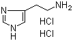 structure of CAS# 56-92-8, Histamine dihydrochloride