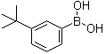structure of CAS# 560132-24-3, 3-叔丁基苯硼酸