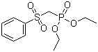 structure of CAS# 56069-39-7, 苯磺酰基甲基膦酸二乙酯