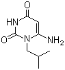 CAS # 56075-75-3, 4-Amino-3-isobutylpyrimidine-2,6-dione