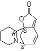 structure of CAS# 5610-40-2, 一叶萩碱