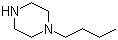 structure of CAS# 5610-49-1, 1-Butylpiperazine