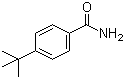 structure of CAS# 56108-12-4, 4-叔丁基苯甲酰胺
