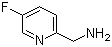 structure of CAS# 561297-96-9, 5-Fluoro-2-pyridinemethanamine