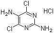 CAS # 56145-03-0, 4,6-Dichloro-2,5-pyrimidinediamine monohydrochloride